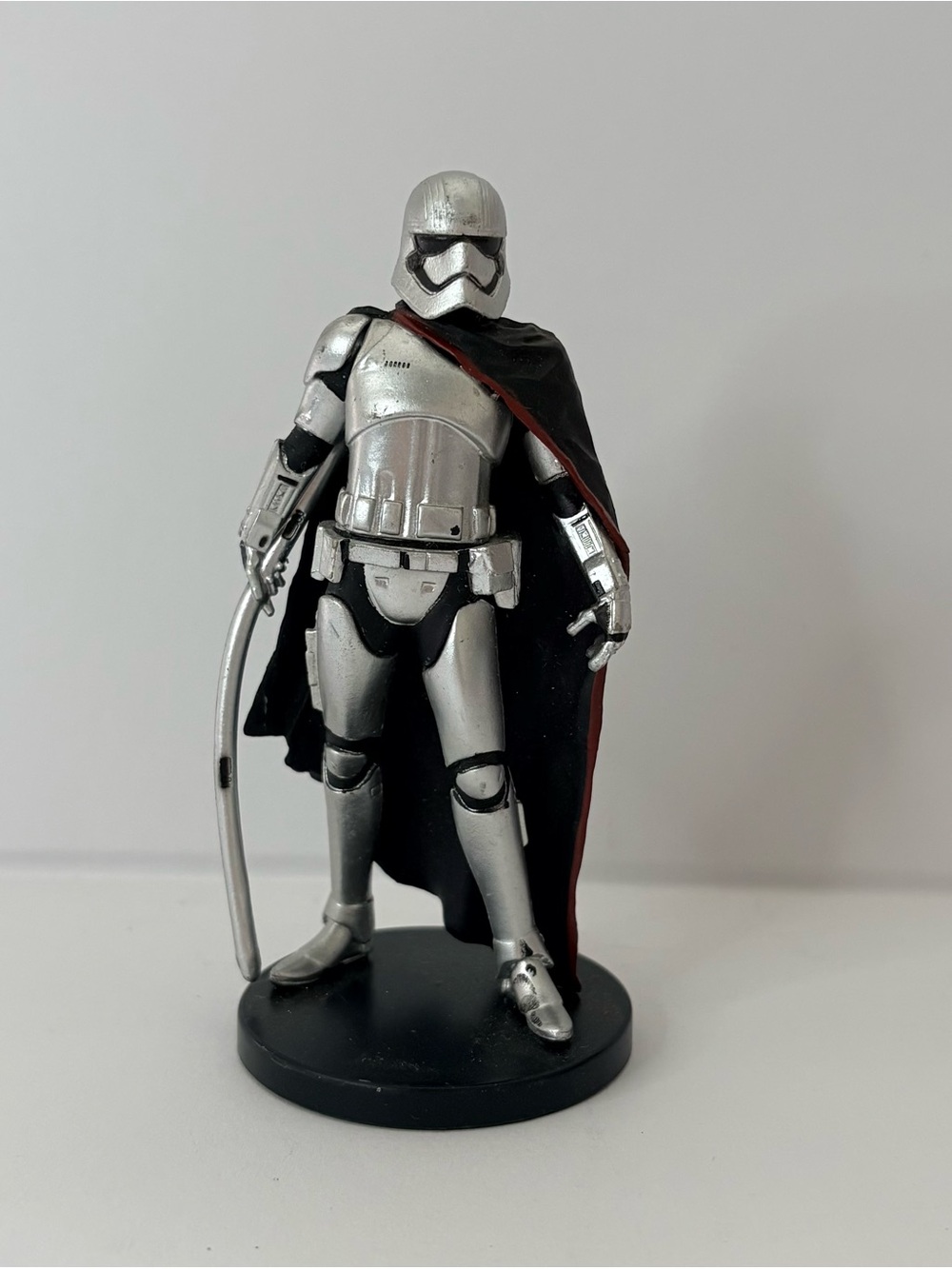 Star Wars The Force Awakens Captain Phasma 4" PVC Action Figure